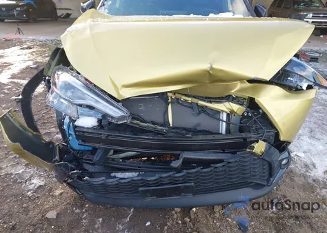 2024 Toyota Corolla Cross Hybrid Xse from USA, damaged, VIN 7MUFBABG8RV045594